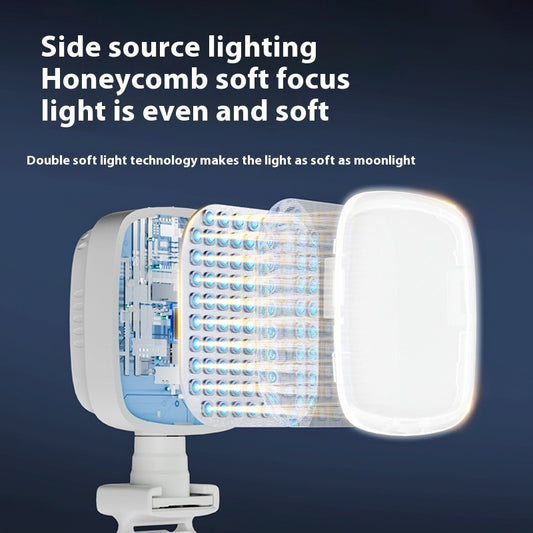 Mobile Selfie Fill Light Mini Photography Portable Two-color