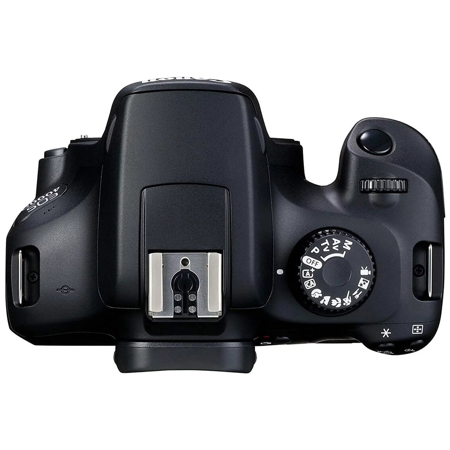 Canon EOS 4000D / Rebel T100 DSLR Camera + EF-S 18-55Mm Lens + Sandisk 64GB Memory Card +  Bundle (International Model)