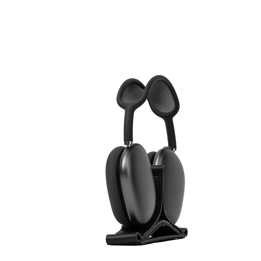 Leather Stand for AirPods Max (Black)-1